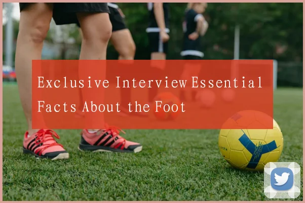 Exclusive Interview Essential Facts About the Foot