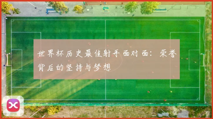 世界杯历史最佳射手面对面：荣誉背后的坚持与梦想
