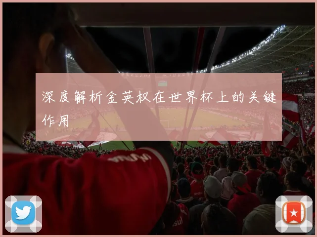 深度解析金英权在世界杯上的关键作用