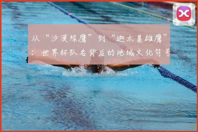 从“沙漠绿鹰”到“迦太基雄鹰”：世界杯队名背后的地域文化符号
