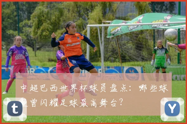 中超巴西世界杯球员盘点:哪些球星曾闪耀足球最高舞台?